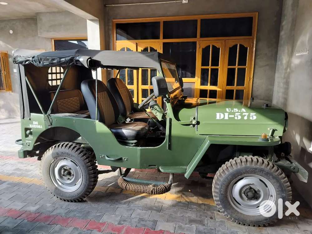 Ex Army Vehicle