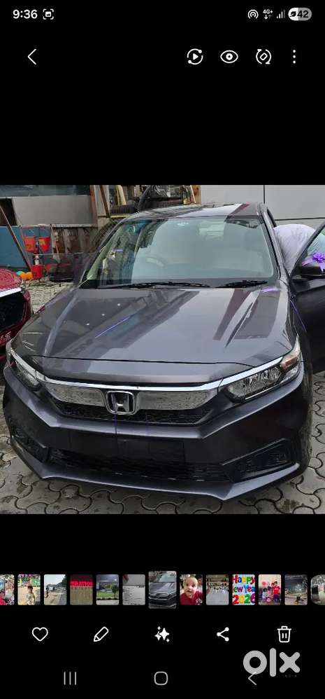 Honda Amaze 2nd Gen 2021 Cng & Hybrids 62000 Km Driven