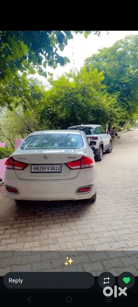 Maruti Suzuki Ciaz Zeta 2025 Km Driven