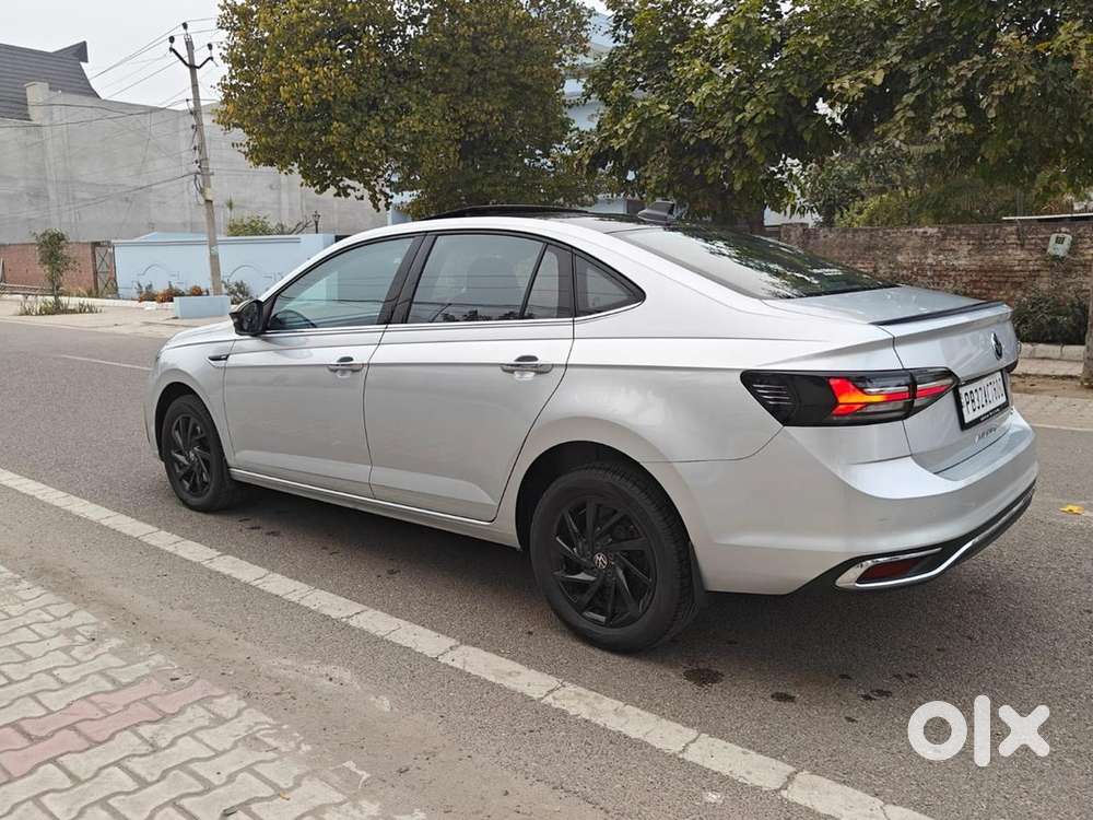 Volkswagen Virtus 2022 Petrol Well Maintained