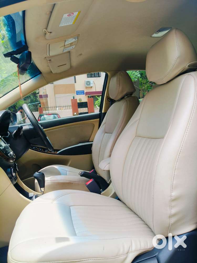 Hyundai Verna Fluidic 1.6 Vtvt Sx Automatic, 2014, Petrol