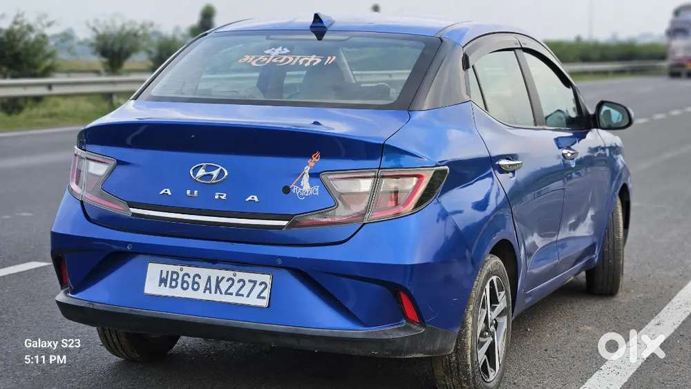Hyundai Aura 2021 Petrol 51000 Km Driven