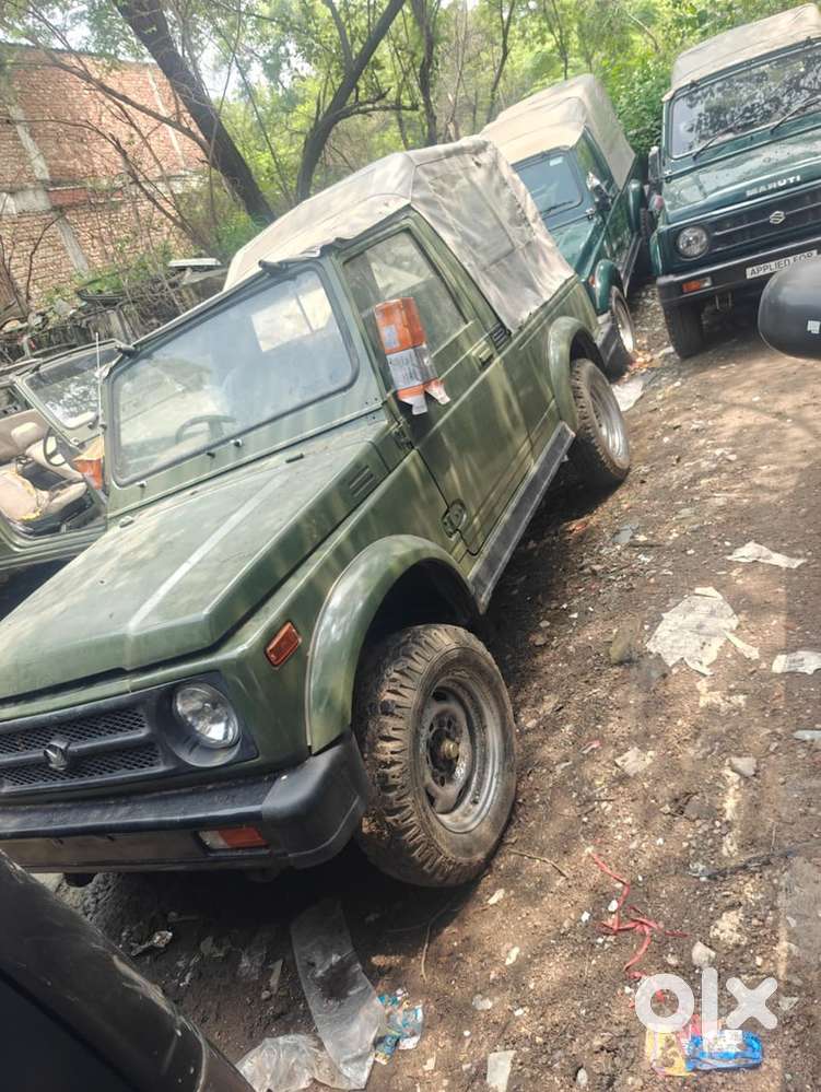 Maruti Suzuki Gypsy 2018