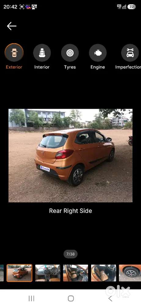 Tata Tiago 2016 Petrol 120000 Km Driven