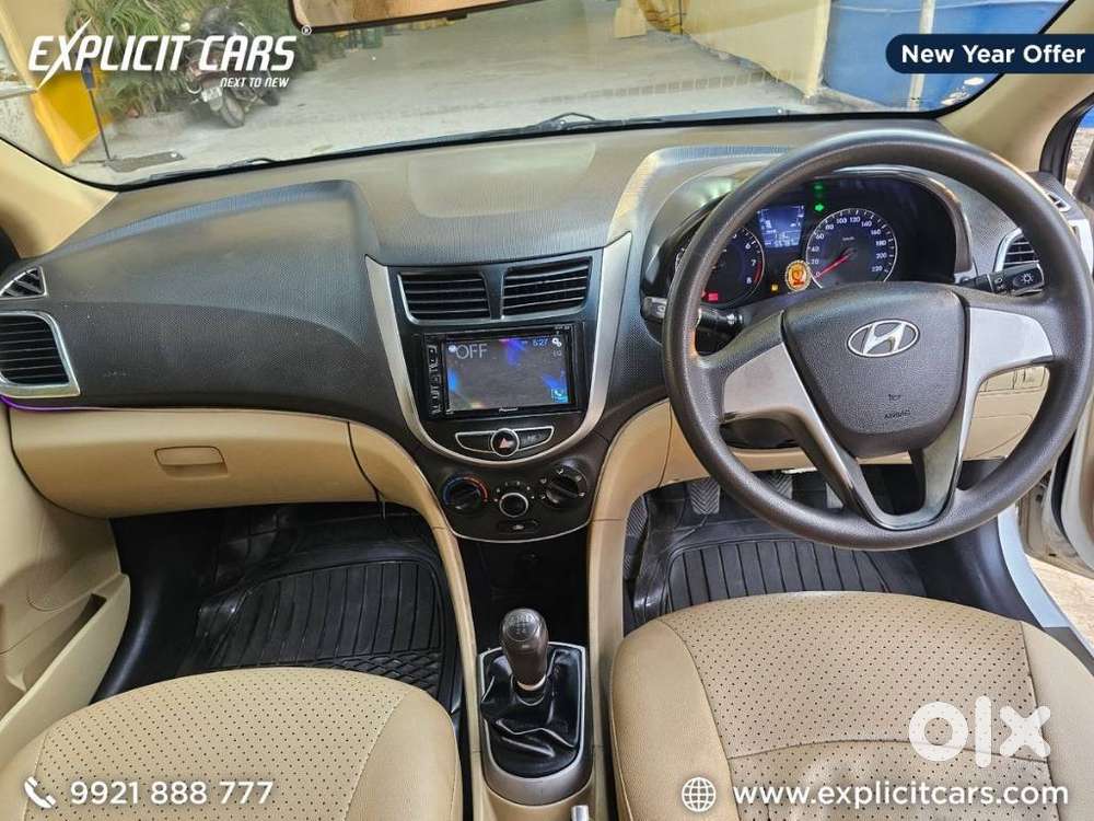 Hyundai Verna [ ] Fluidic 4s 1.6 Vtvt S, 2016, Petrol