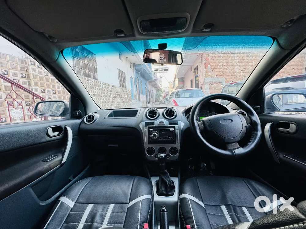 Ford Fiesta 2013 Diesel Manual 1.4 Zxi Tdci Abs