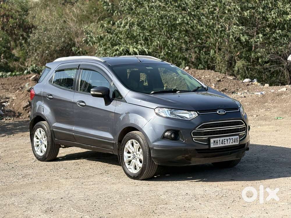 Ford Ecosport 1.5 Diesel Titanium, 2015, Diesel