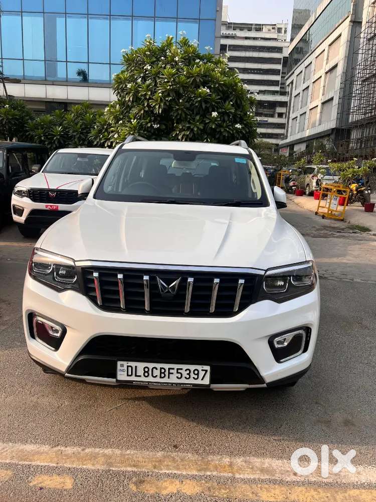 Mahindra Scorpio N Z8