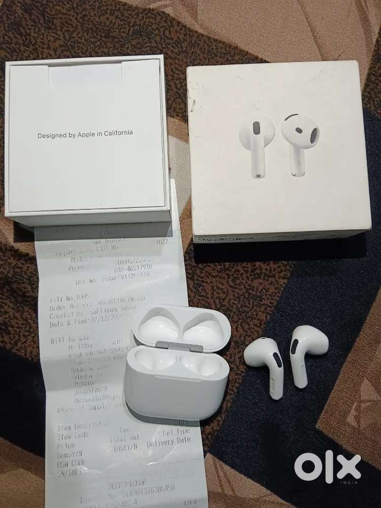 Apple airpod 4 without anc