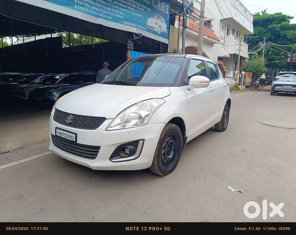 Maruti Suzuki Swift Vdi Bs Iv, 2015, Diesel