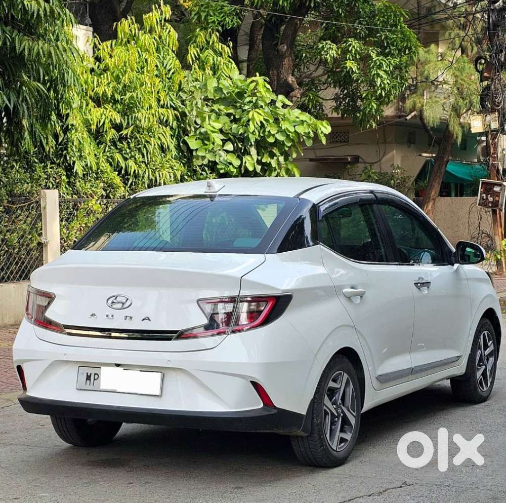 Hyundai Aura 1.2 Sx Cng, 2022, Petrol