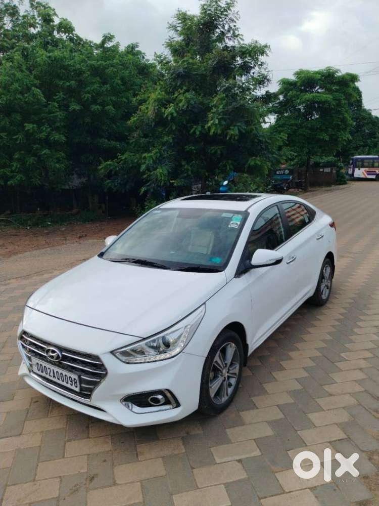 Hyundai Verna 1.6 Sx (o) Crdi, 2017, Diesel