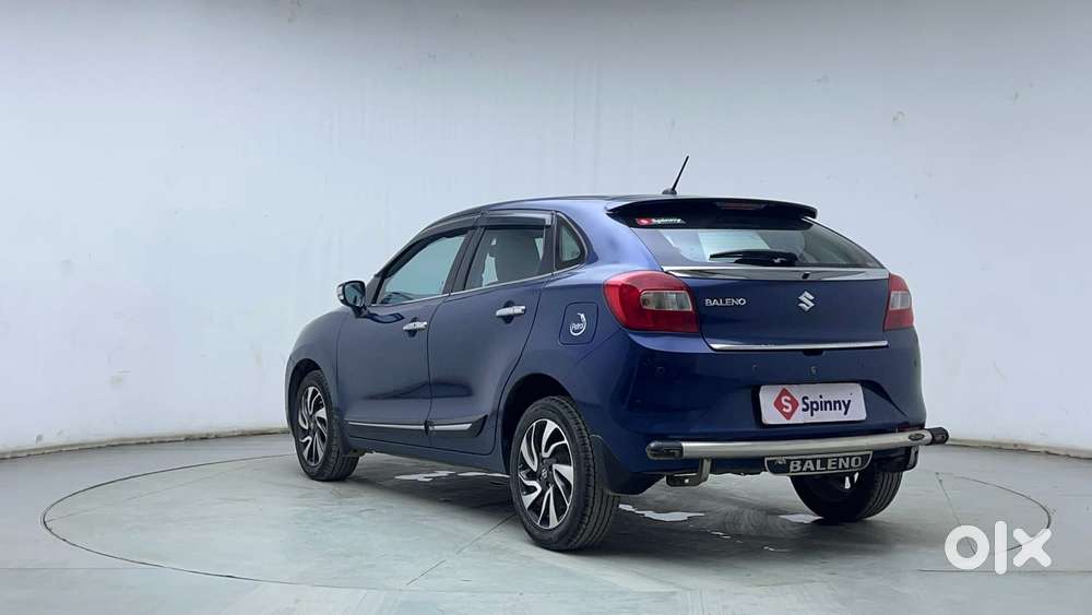 Maruti Suzuki Baleno 1.2 Zeta At, 2020, Petrol
