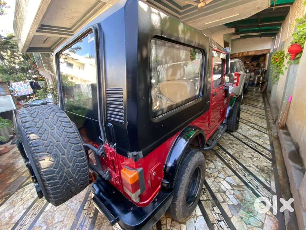 Mahindra Thar 2017 Diesel Good Condition