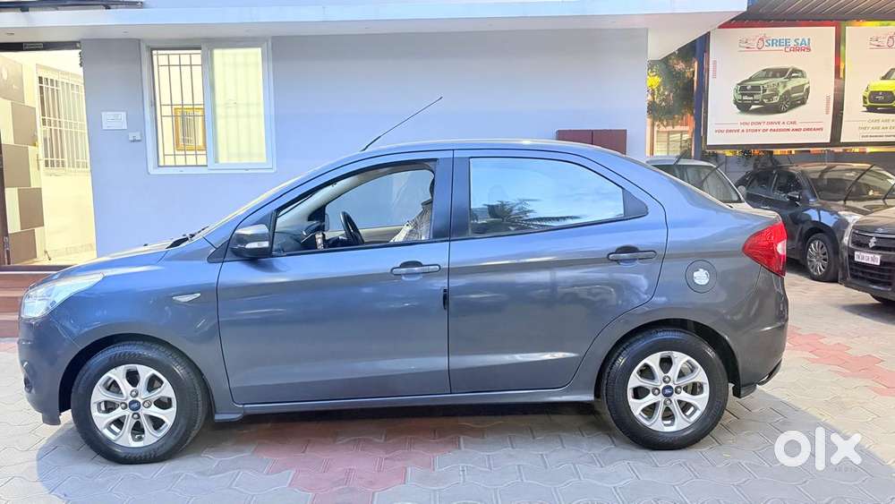 Ford Figo Aspire 1.2 Ti-vct Titanium Opt, 2017, Petrol