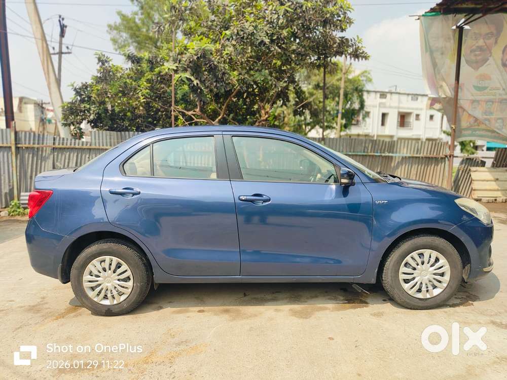 Maruti Suzuki Dzire 1.2 Vxi, 2018, Petrol