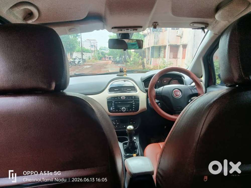 Fiat Linea 2015 Multijet Engine