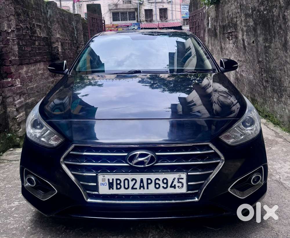 Hyundai Verna Sx Option, 2018, Petrol
