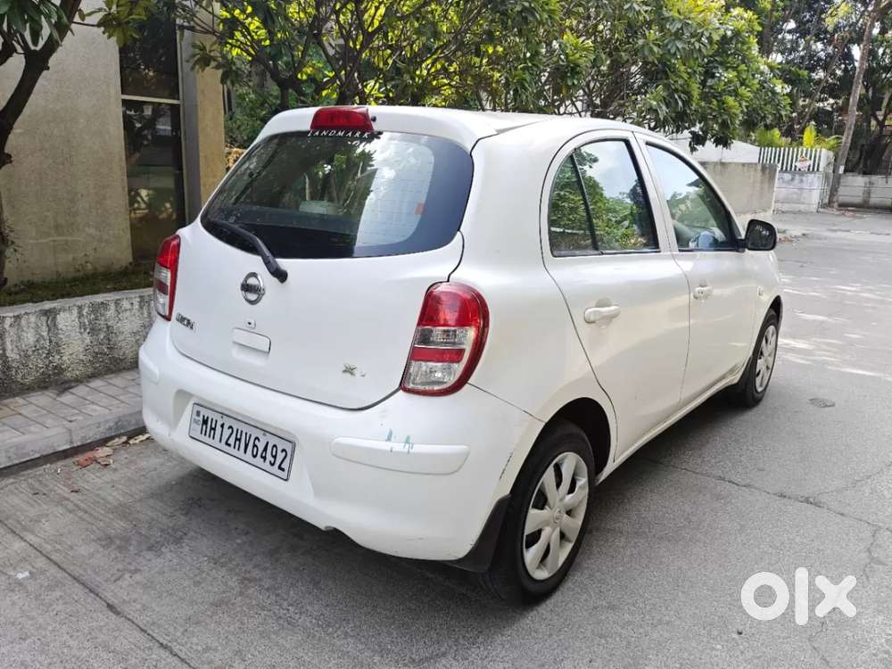 Nissan Micra Cvt Xv, 2012, Petrol