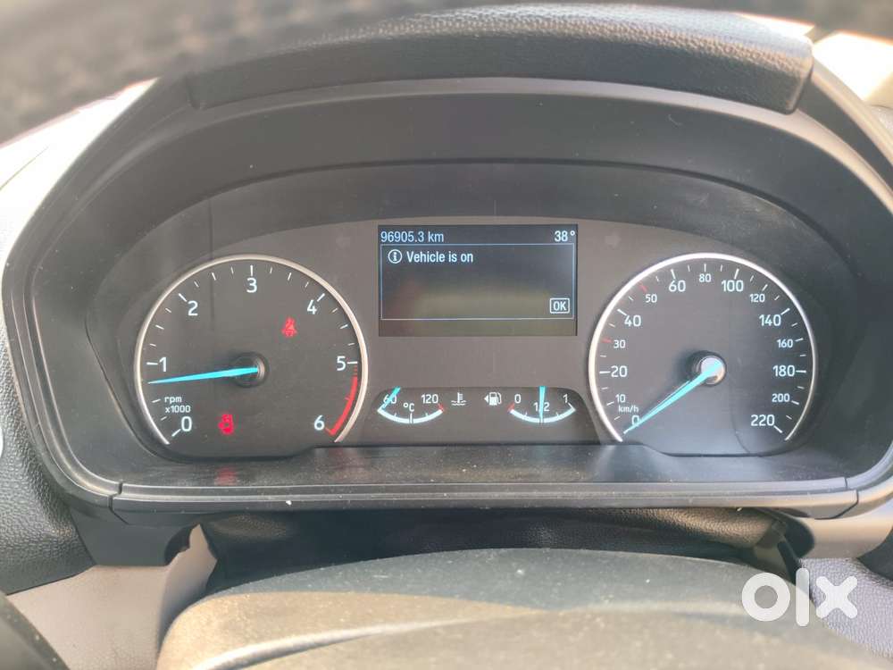 Ford Ecosport 1.5 Diesel Titanium, 2020, Diesel