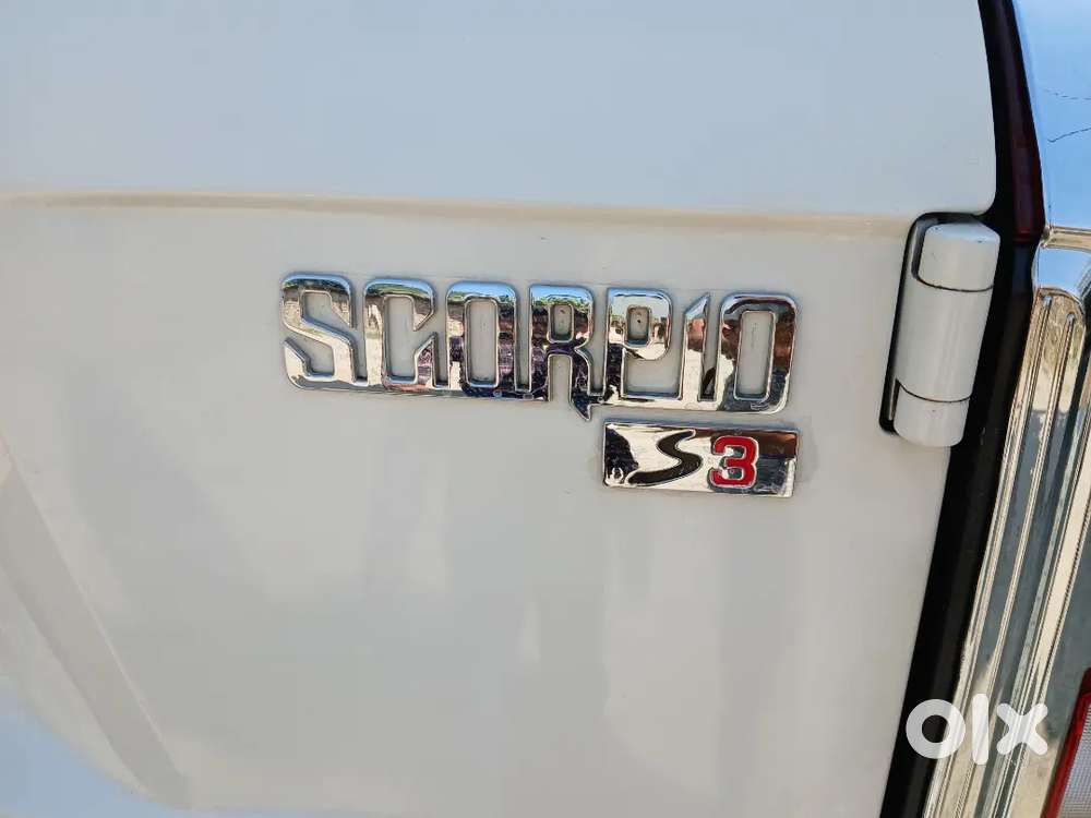 Mahindra Scorpio 2018 Diesel Good Condition