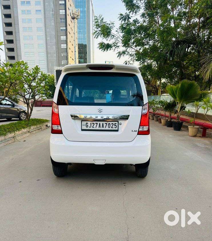 Maruti Suzuki Wagon R Lxi 1.0, 2014, Petrol