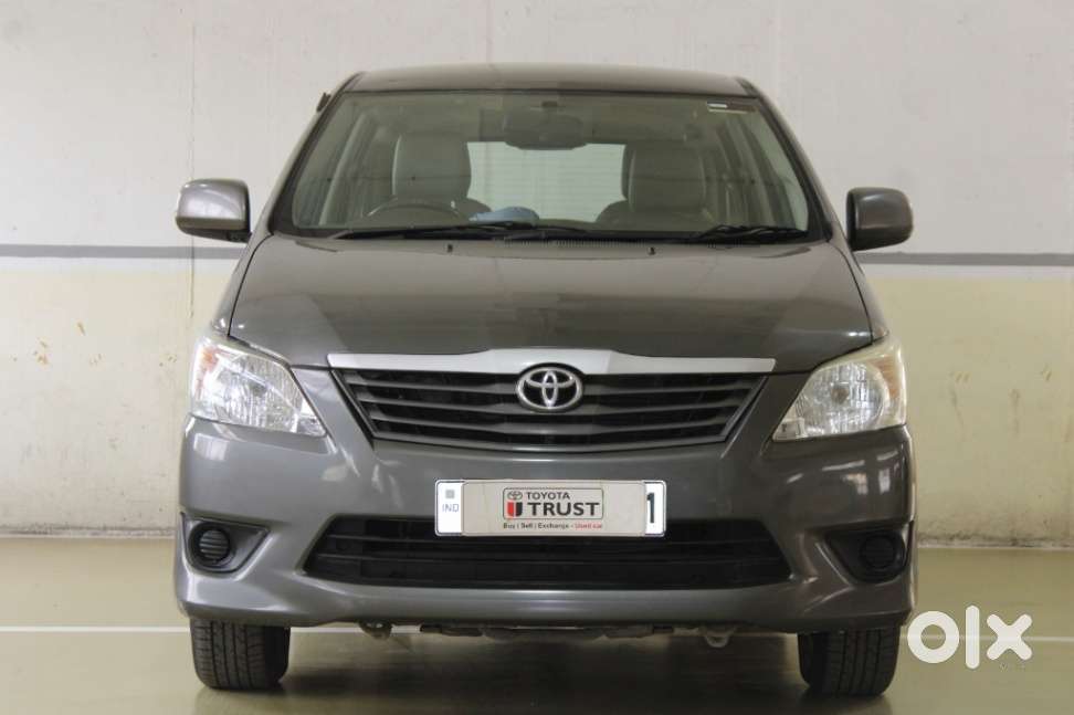 Toyota Innova 2.5 G (diesel) 7 Seater, 2012, Diesel