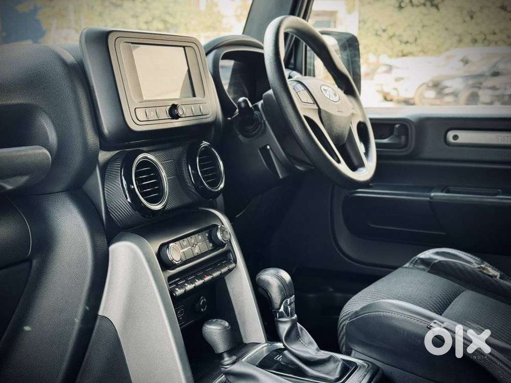 Mahindra Thar Lx D At 4wd Ht, 2021, Diesel