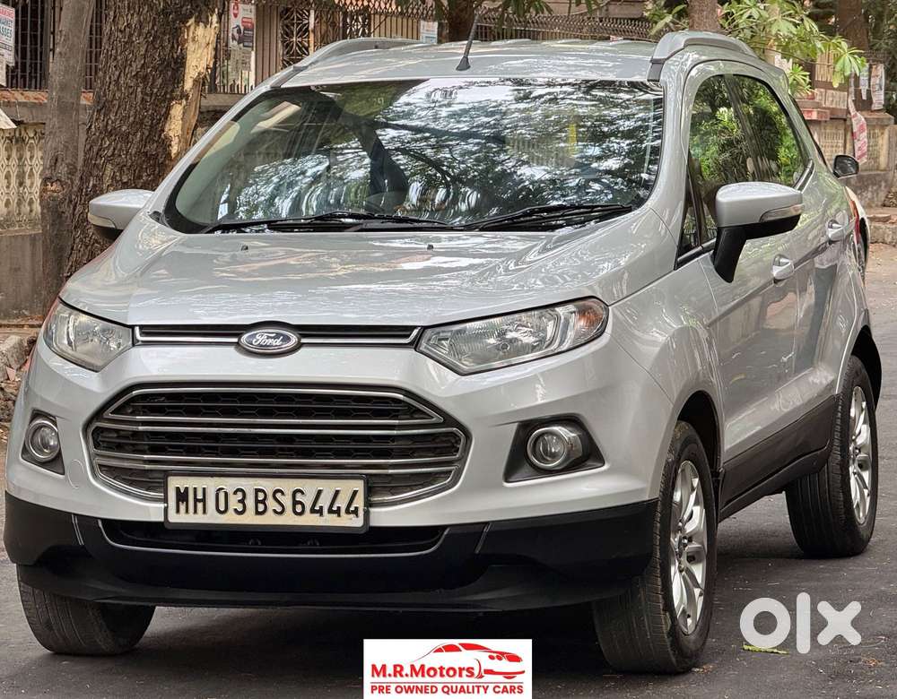 Ford Ecosport 1.0 Eco Boost Titanium (o) (mt) Petrol, 2014, Petrol
