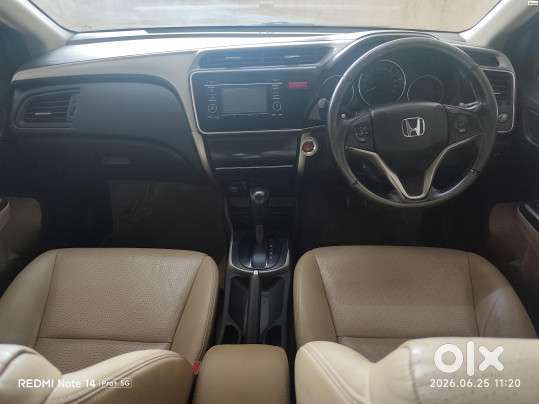 Honda City I Vtec Cvt Vx, 2016, Petrol