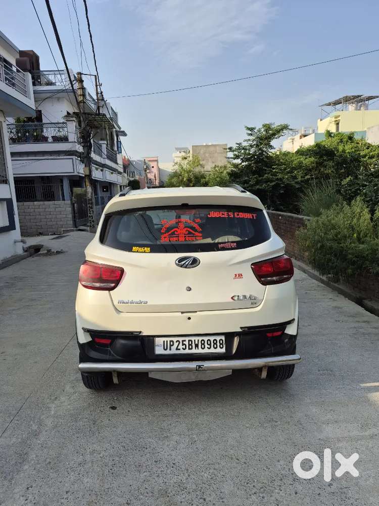 Mahindra Kuv 100 2017 Petrol Manual