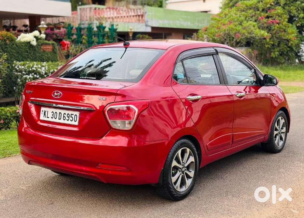 Hyundai Xcent Sx Automatic 1.2 (o), 2015, Petrol