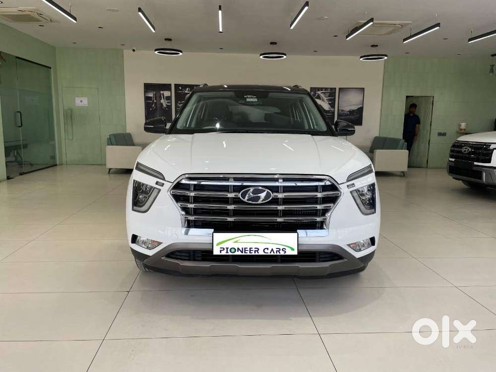 Hyundai Creta 1.6 Sx Option Executive Diesel, 2021, Diesel