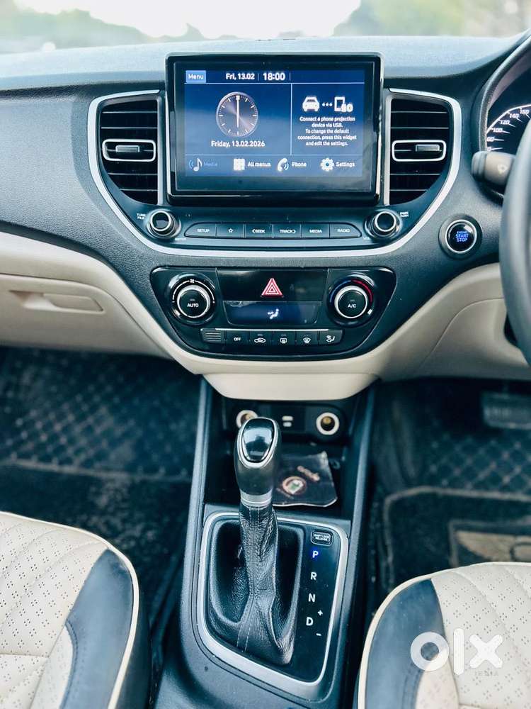 Hyundai Verna Sx Petrol At, 2021, Petrol
