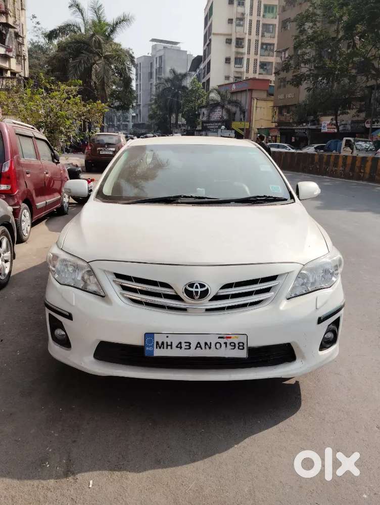 Toyota Corolla Altis 2013 Cng & Petrol Well Maintained Condition