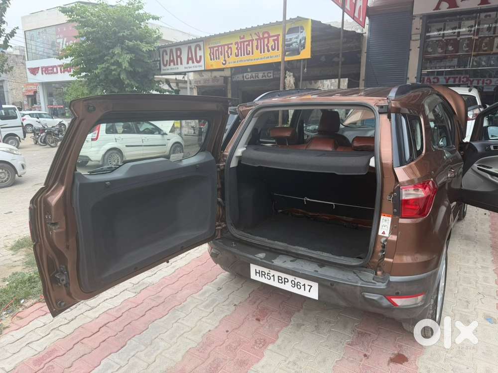 Ford Ecosport Diesel 2017 Hansi Milegi Gadi
