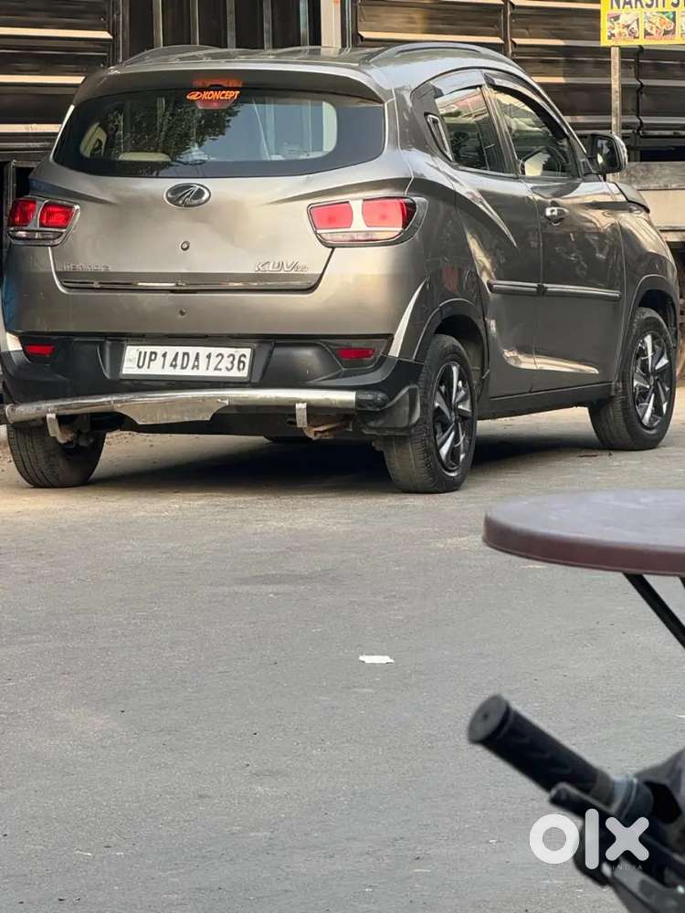 Mahindra Kuv100 Nxt 2016 Petrol 47000 Km Driven On Record