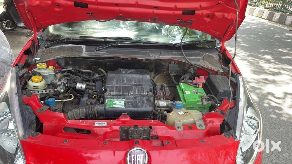Fiat Grand Punto 2015 Cng & Hybrids Well Maintained