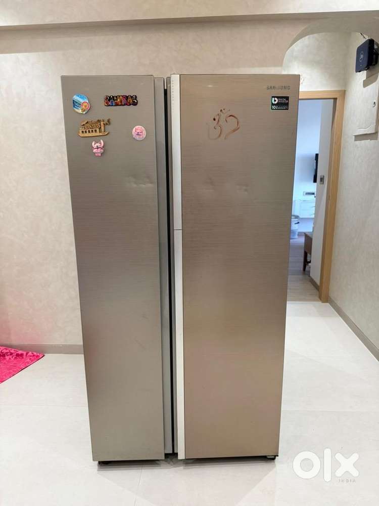 しらたま Samsung 868L Side By Side Refridgerator (Fridge) - Fridges in