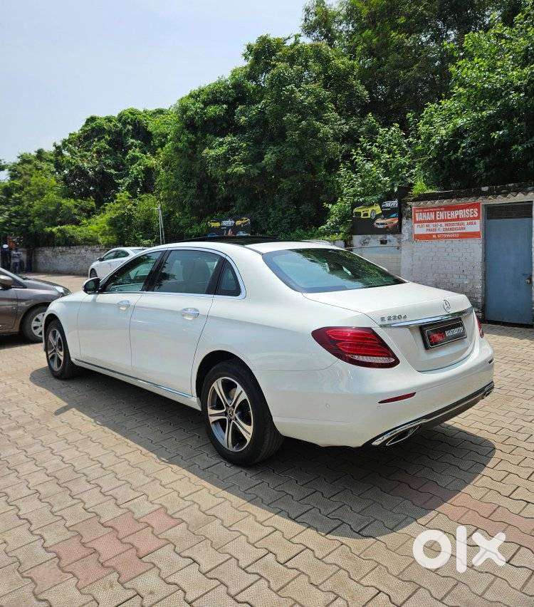 Mercedes-benz E-class Expression E 220, 2018, Diesel