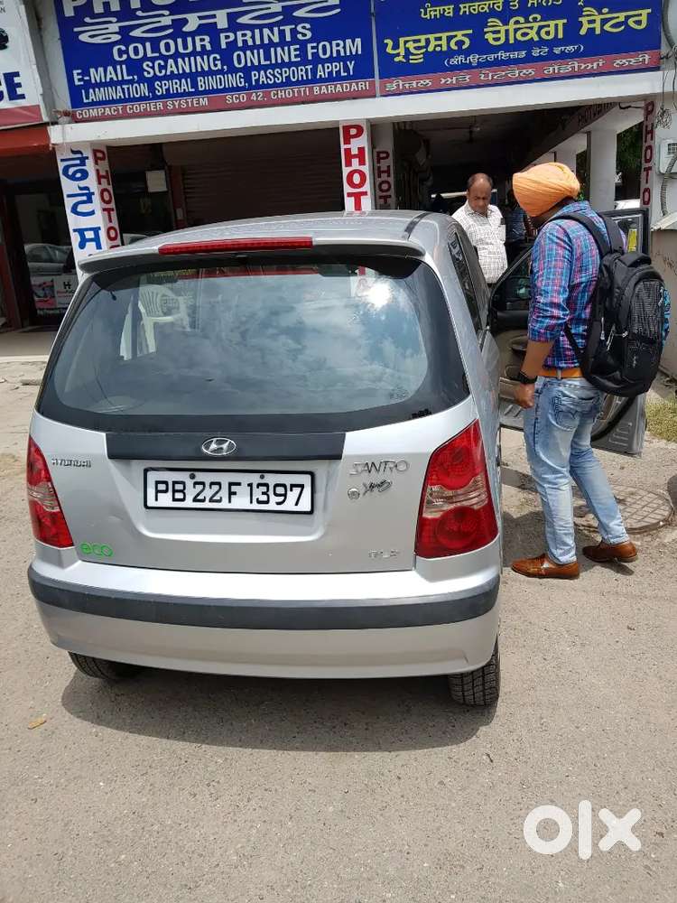 Hyundai Santro Xing 2012