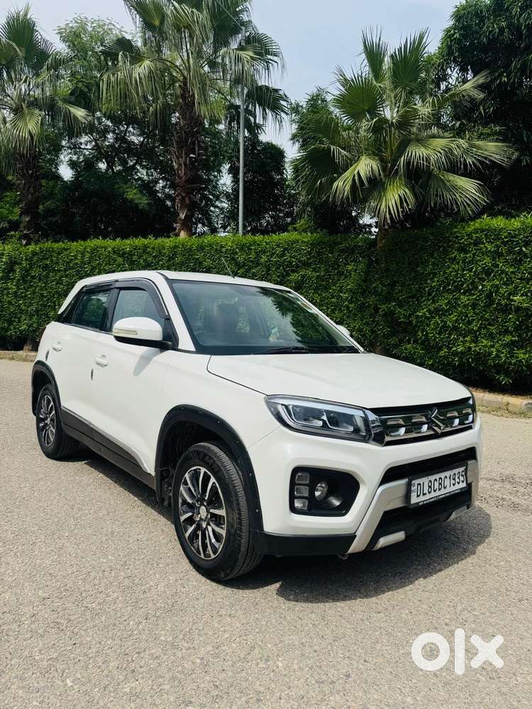 Maruti Suzuki Brezza 1.5 Lxi Smart Hybrid, 2021, Petrol