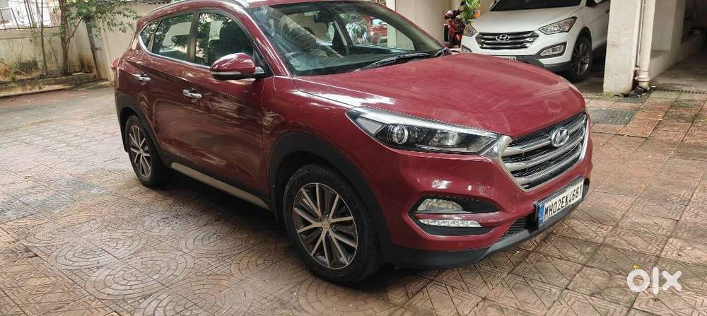 Hyundai Tucson 2.0 Dual Vtvt 2wd At Gls, 2017, Petrol