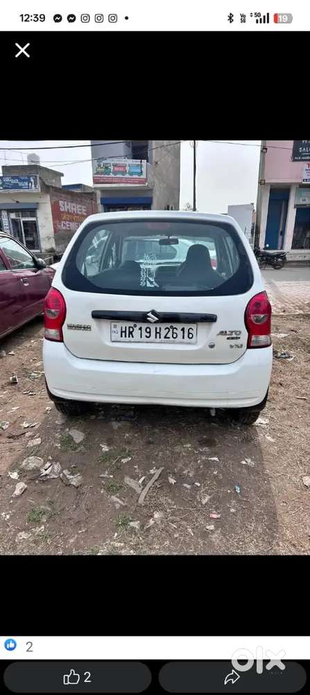 2013 Maruti Alto Lxi