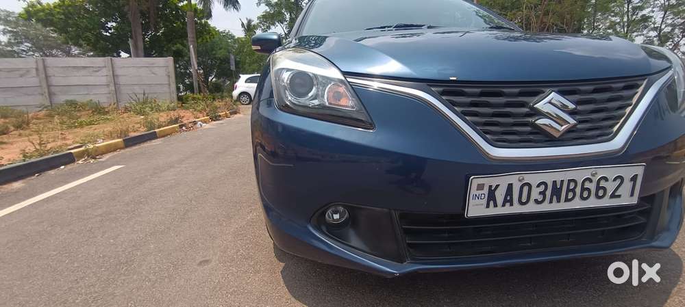 Maruti Suzuki Baleno Alpha, 2017, Petrol