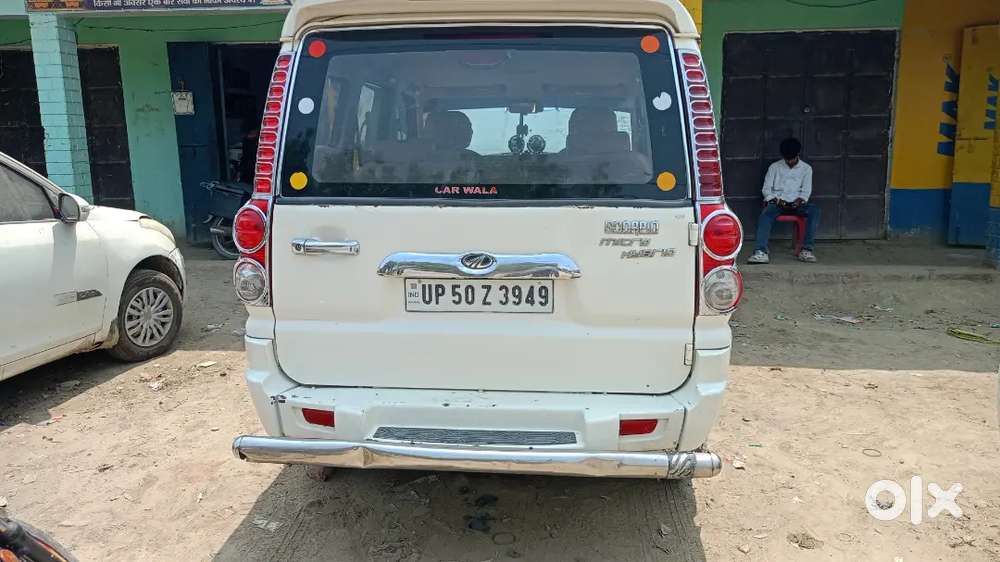 Mahindra Scorpio Lx Diesel 2012