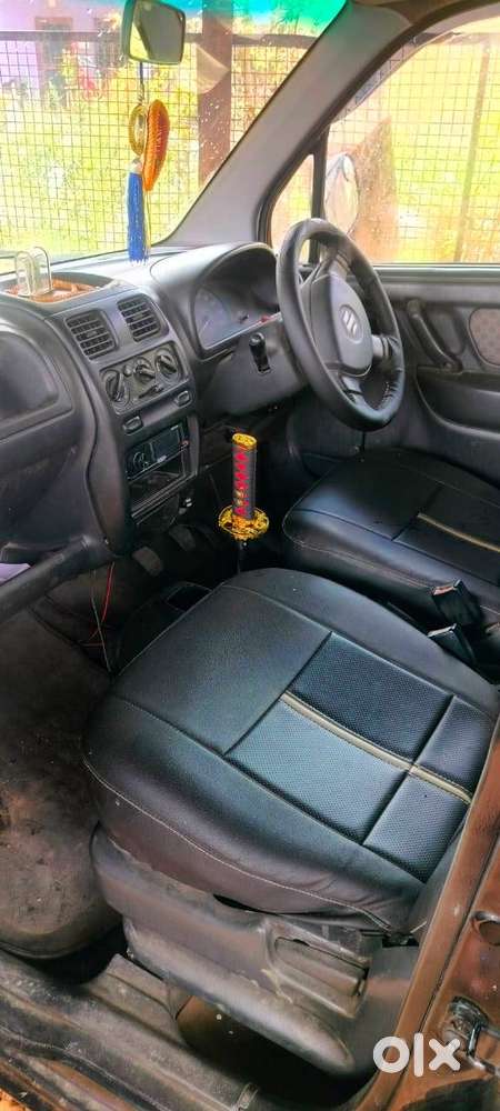 2008 Wagonr Vxi Black (2028 Tk Pass)  Very Good Condition  ₹1.25 Lakh