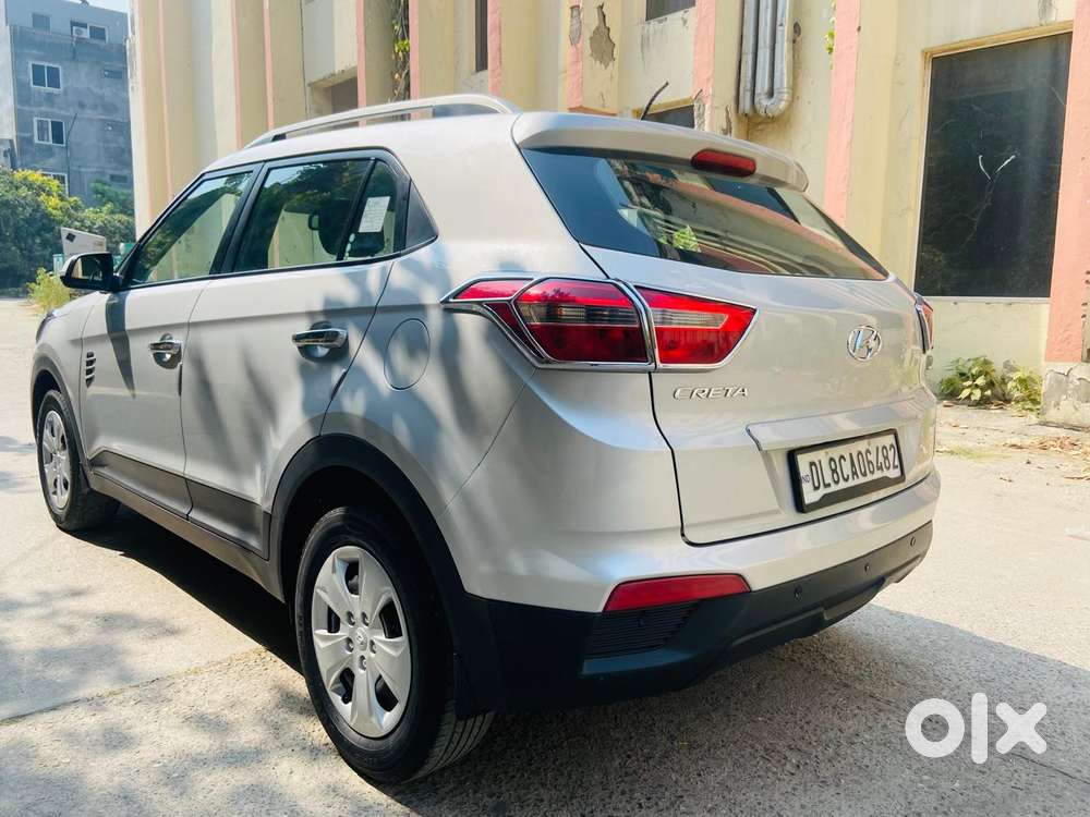 Hyundai Creta 1.6 E Plus, 2017, Petrol