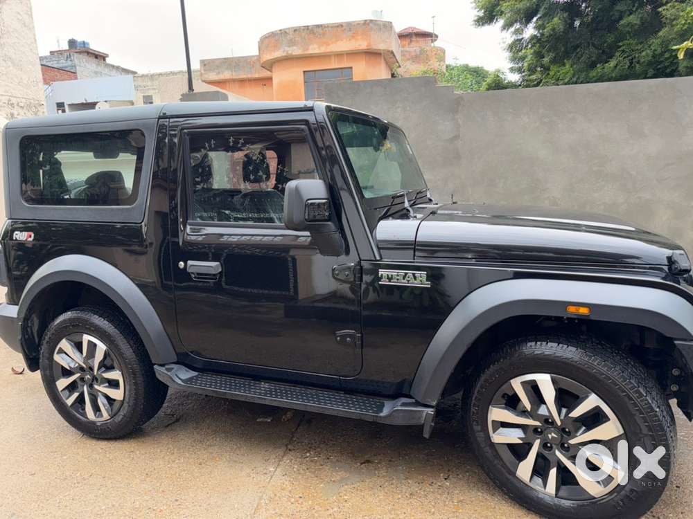 Mahindra Thar Lx Hard Top 4x2 Diesal Manual | Black |mint Condition
