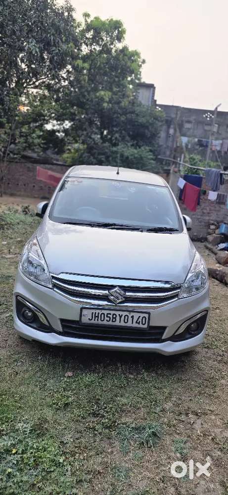 Maruti Suzuki Ertiga Zxi 2017 Plus Push Button Top Model